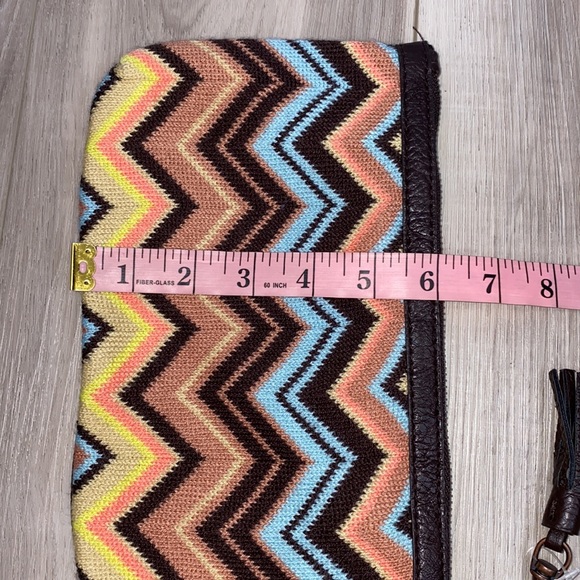 Missoni for target wool blend knit chevron clutch bag - Picture 6 of 6